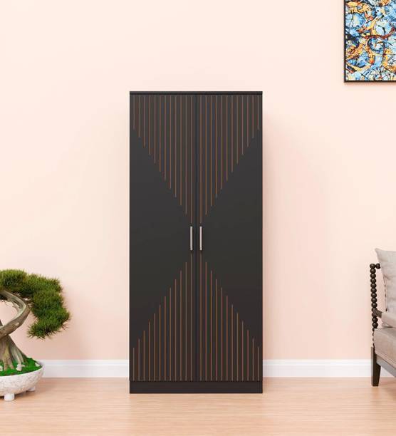 Spyder Craft Premium Series Engineered Wood 2 Door Wardrobe
