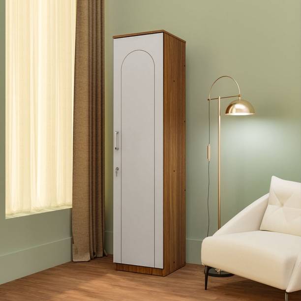 neuspace Uno Engineered Wood 1 Door Wardrobe