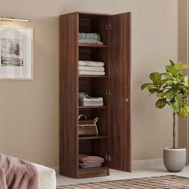 Wakefit Hunor Engineered Wood 1 Door Wardrobe
