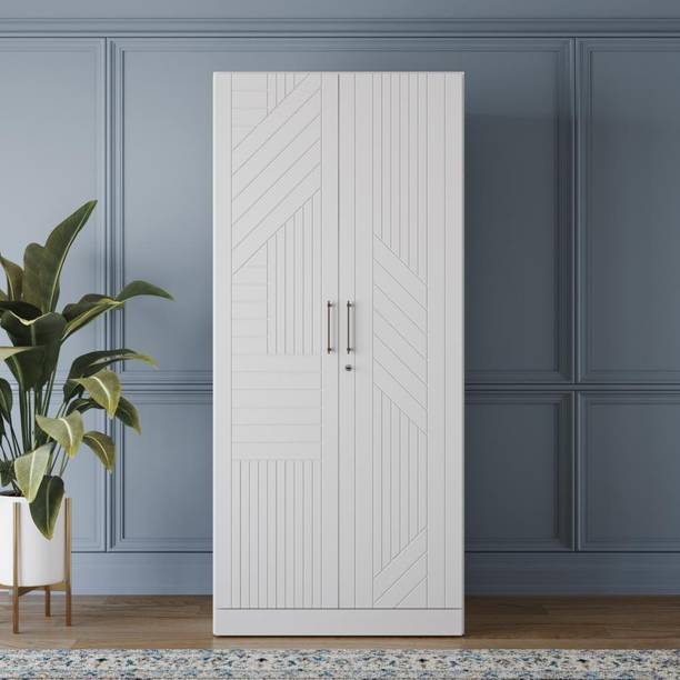 Wakefit Tyrian Engineered Wood 2 Door Wardrobe