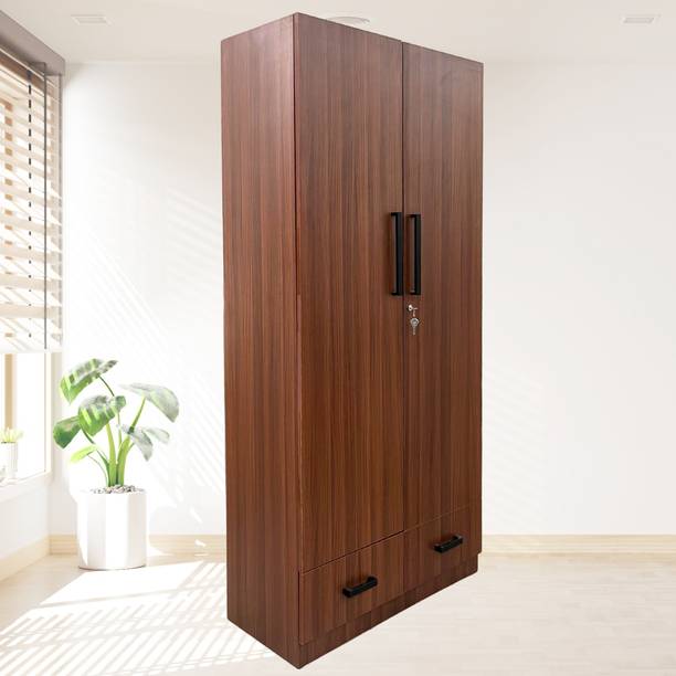 FURN FIESTA Engineered Wood 2 Door Wardrobe