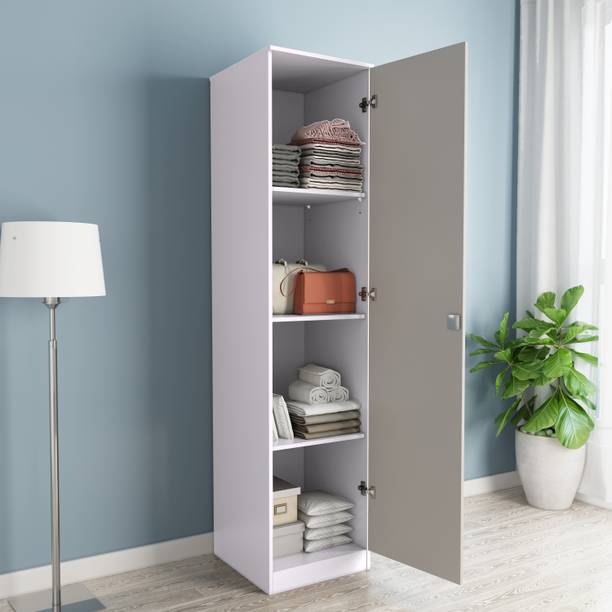 Flipkart Perfect Homes Jules Engineered Wood 1 Door Wardrobe