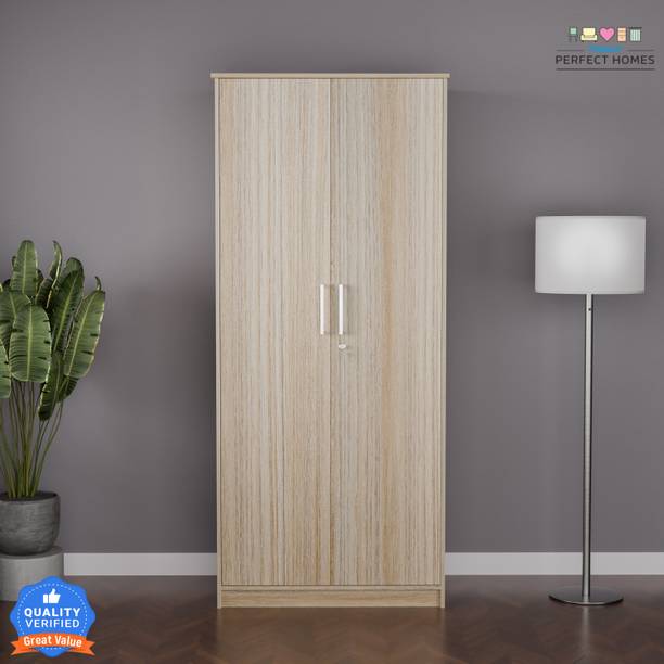 Flipkart Perfect Homes Engineered Wood 2 Door Wardrobe