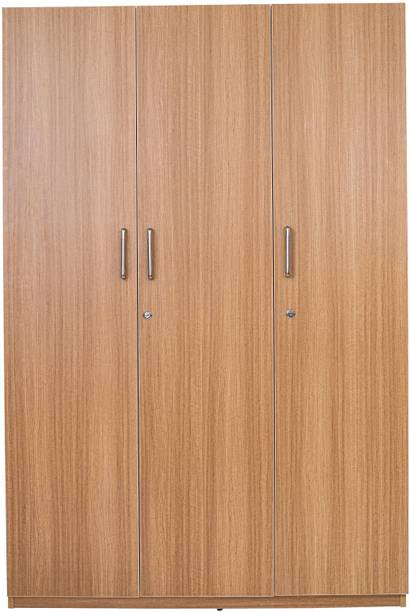 EZYWUD Engineered Wood Almirah