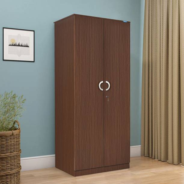 Nilkamal Massif Engineered Wood 2 Door Wardrobe