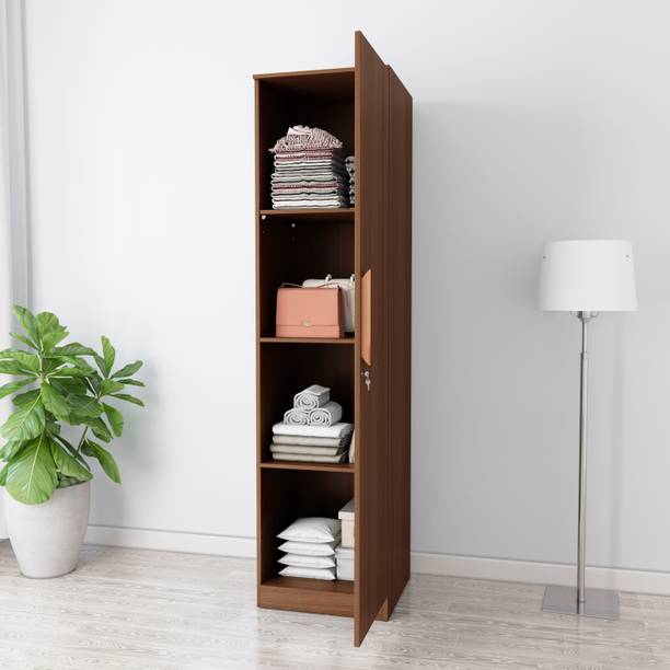 Flipkart Perfect Homes Jules Engineered Wood 1 Door Wardrobe