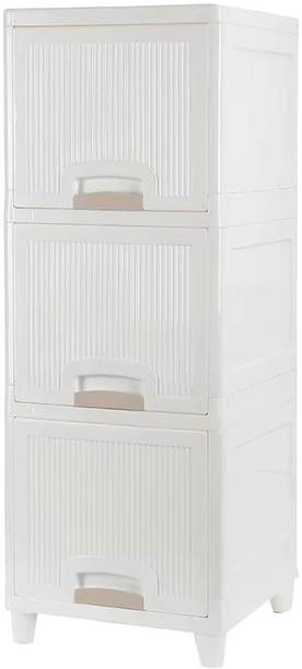 BLADESMITH Plastic 6 Door Wardrobe