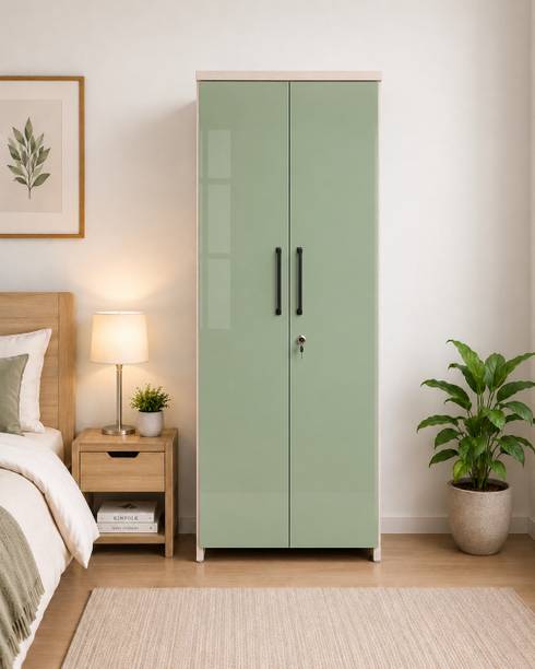 SPECIALITY PANELS Engineered Wood 2 Door Wardrobe
