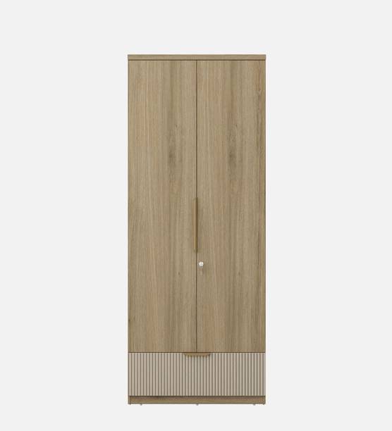 SPACEWOOD VERTA Engineered Wood 2 Door Wardrobe