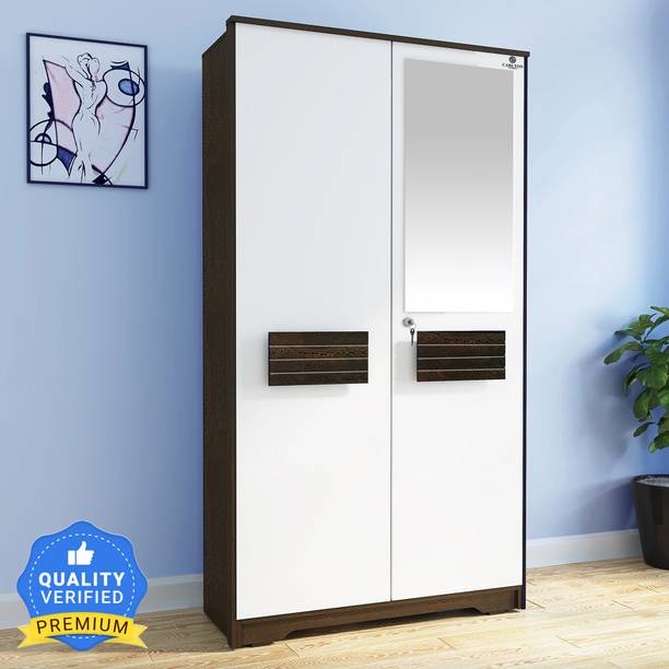 CARLTON LONDON PHOENIX Engineered Wood 2 Door Wardrobe