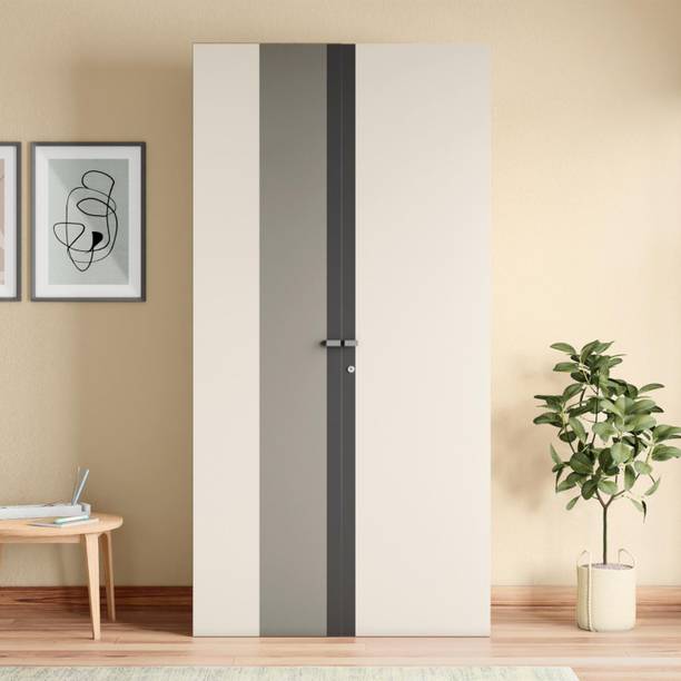 Godrej Interio Element General Unit 1 Engineered Wood 2 Door Wardrobe