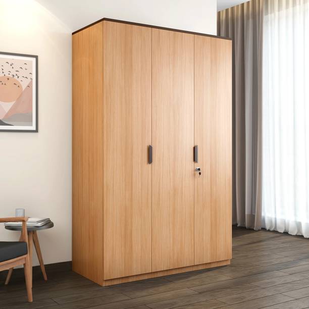 Nilkamal Milford Engineered Wood 3 Door Wardrobe