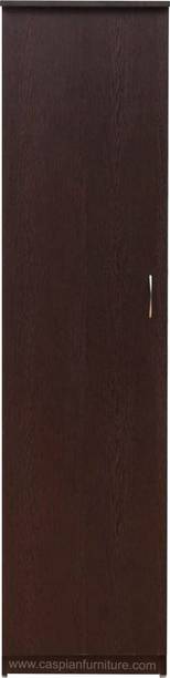 CASPIAN Wooden Almirah for Clothes and Stacking space -Home Furniture Storage Engineered Wood 1 Door Wardrobe