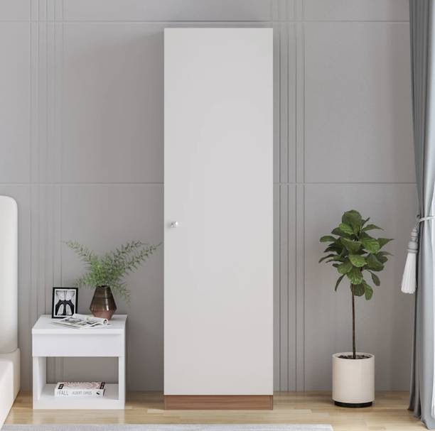 DST CRAFT Engineered Wood 1 Door Wardrobe