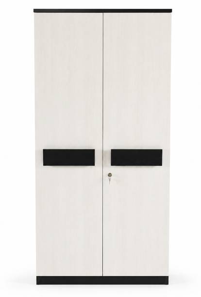 Woodarch Engineered Wood 2 Door Wardrobe