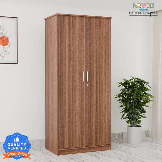 Flipkart Perfect Homes Julian Engineered Wood 2 Door Wardrobe