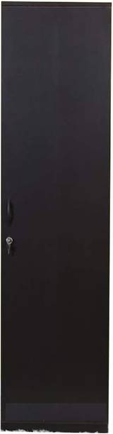 CASPIAN Wooden Almirah for Clothes and Stacking space -Home Furniture Storage Engineered Wood 1 Door Wardrobe