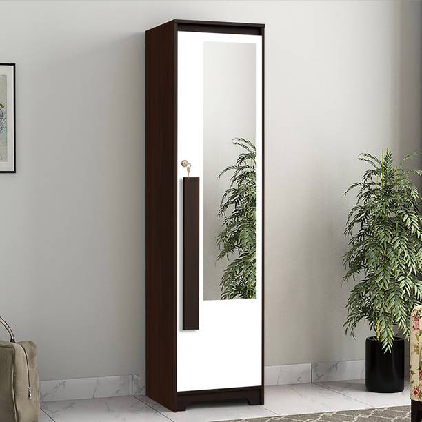 Trevi Regal Grand Engineered Wood 1 Door Wardrobe