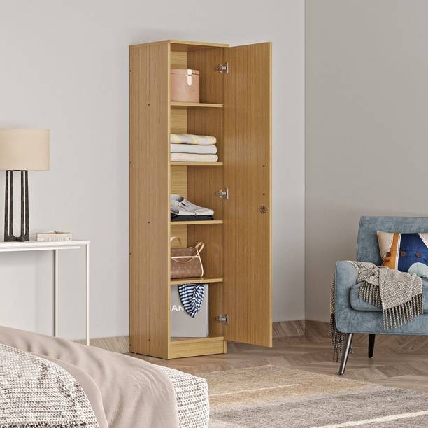 Wakefit Hunor Engineered Wood 1 Door Wardrobe
