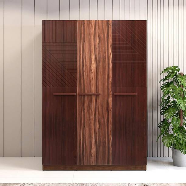 Durian Rebecca Engineered Wood 3 Door Wardrobe