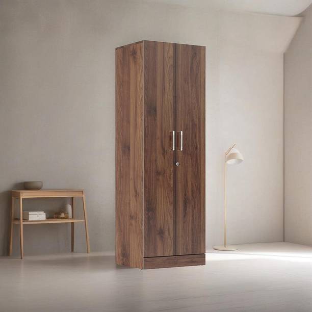 Wakefit Twill Engineered Wood 2 Door Wardrobe