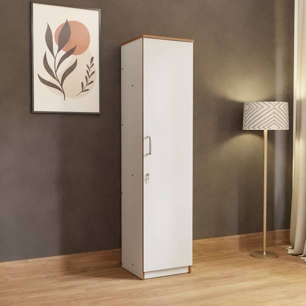 neuspace Uno Engineered Wood 1 Door Wardrobe