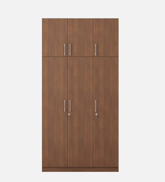 SPACEWOOD OPTIMA Engineered Wood 6 Door Wardrobe