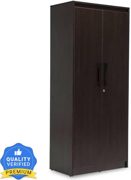 Durian RICK Engineered Wood 2 Door Wardrobe