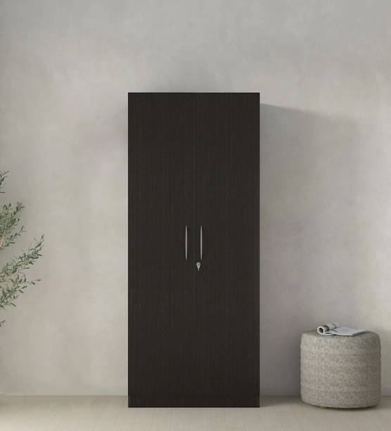 Mintwud Engineered Wood 2 Door Wardrobe