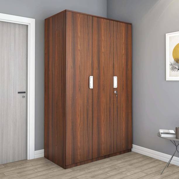 Nilkamal Joyce Engineered Wood 3 Door Wardrobe