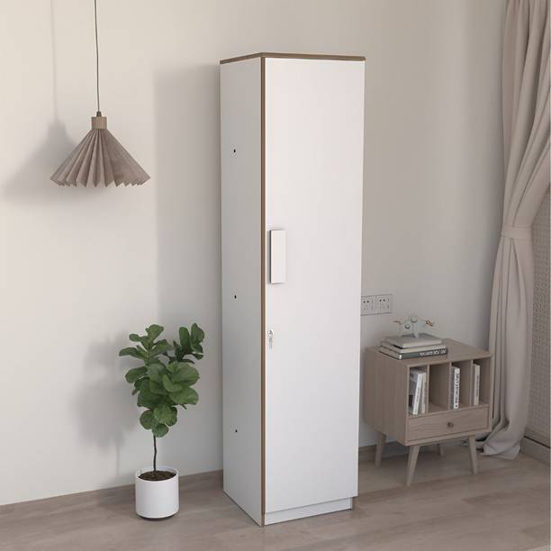 neuspace Uno Engineered Wood 1 Door Wardrobe