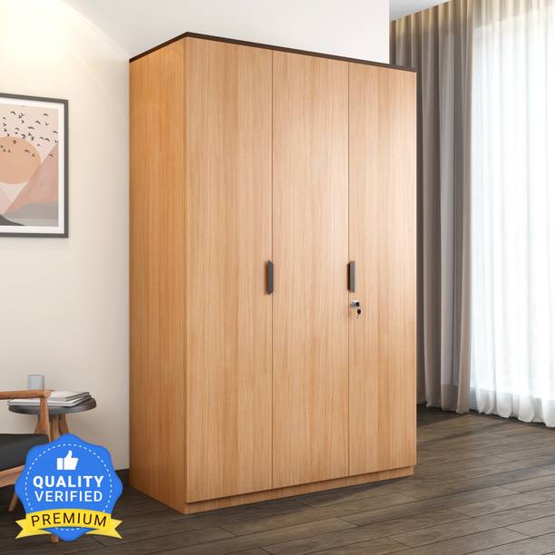 Nilkamal Milford Engineered Wood 3 Door Wardrobe