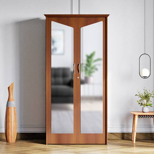 Godrej Interio Adriana Engineered Wood 2 Door Wardrobe