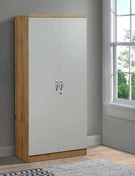 Floresta Wud Engineered Wood Studio 2 Door Wardrobe Best Wardrobe For Bed Room Engineered Wood 2 Door Wardrobe