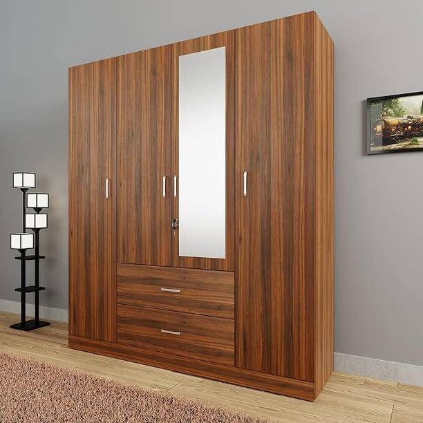 Nightingale Engineered Wood 4 Door Wardrobe