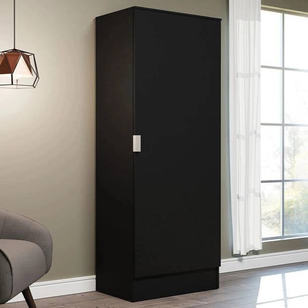 Madesa Isis Couple Wardrobe Engineered Wood 1 Door Wardrobe