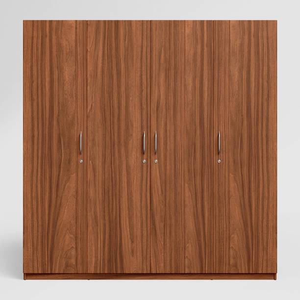 Godrej Interio Alina 1600W Engineered Wood 4 Door Wardrobe
