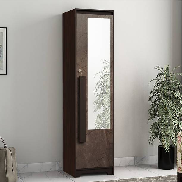 Trevi Regal Grand Engineered Wood 1 Door Wardrobe