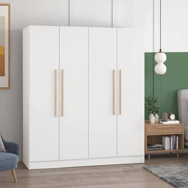 AtoZ Engineered Wood 8 Door Wardrobe