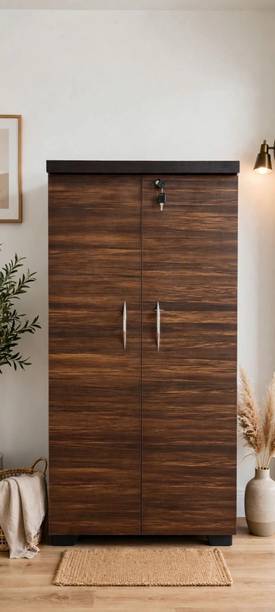 A to Z store Metal 2 Door Wardrobe