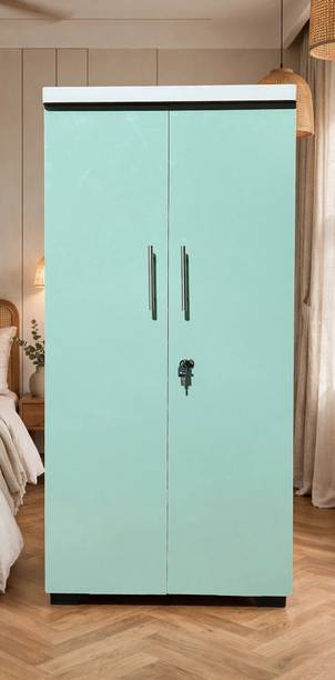 A to Z store A to Z Classic Engineered Wood 2 Door Wardrobe