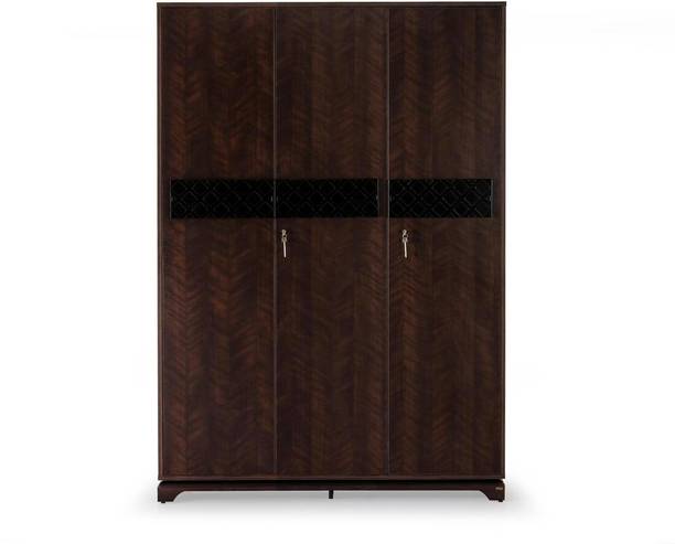 Durian Engineered Wood 3 Door Wardrobe