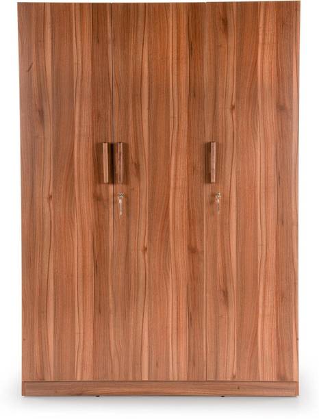 Durian Engineered Wood 3 Door Wardrobe