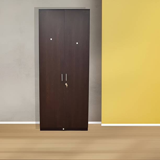 Nadeemshazada Engineered Wood 2 Door Wardrobe