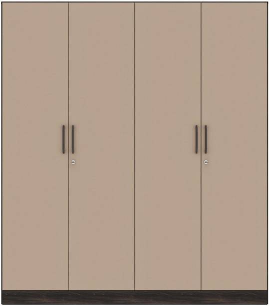 Wakefit Cashmere Plus Engineered Wood 4 Door Wardrobe