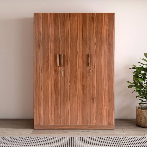 Durian Alister Engineered Wood 3 Door Wardrobe