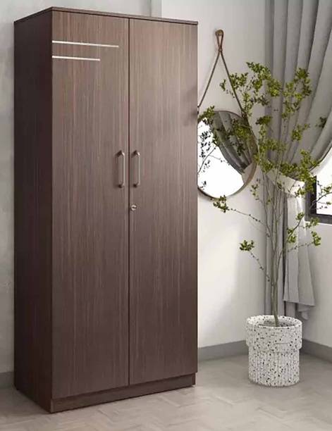 VENKATESWARA Engineered Wood 2 Door Wardrobe