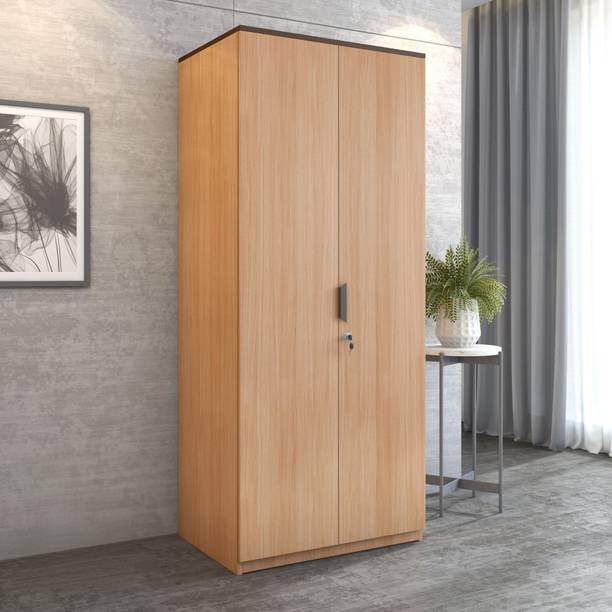 Nilkamal Milford Engineered Wood 2 Door Wardrobe