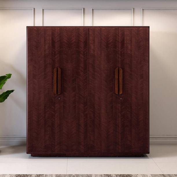 Durian Bolton Engineered Wood 4 Door Wardrobe