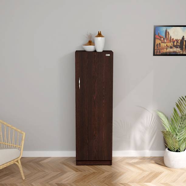 Das Adona Wooden Almirah/Organizer for Clothes\Multipurpose Almirah for Bedroom Engineered Wood 1 Door Wardrobe